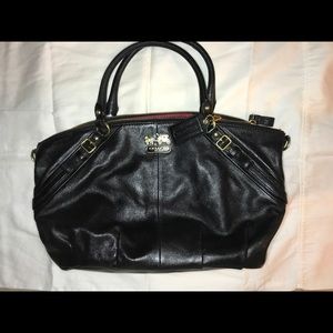 Authentic Coach Sophia Satchel Bag
